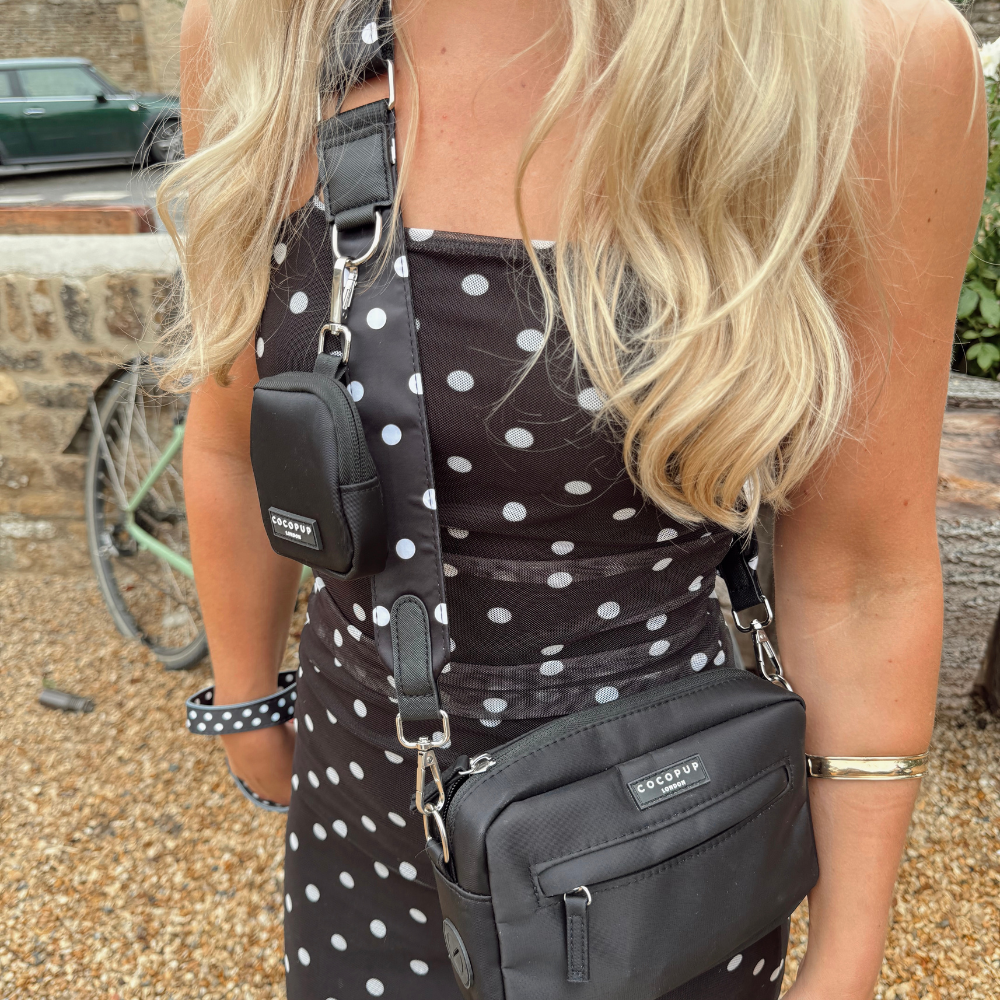 Dog Walking Bag Bundle - Polka Dot