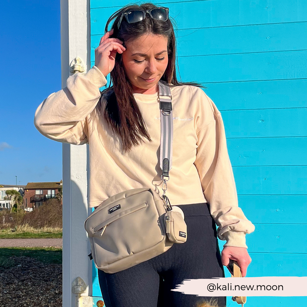 Dog Walking Bag Bundle - Reflective Nude