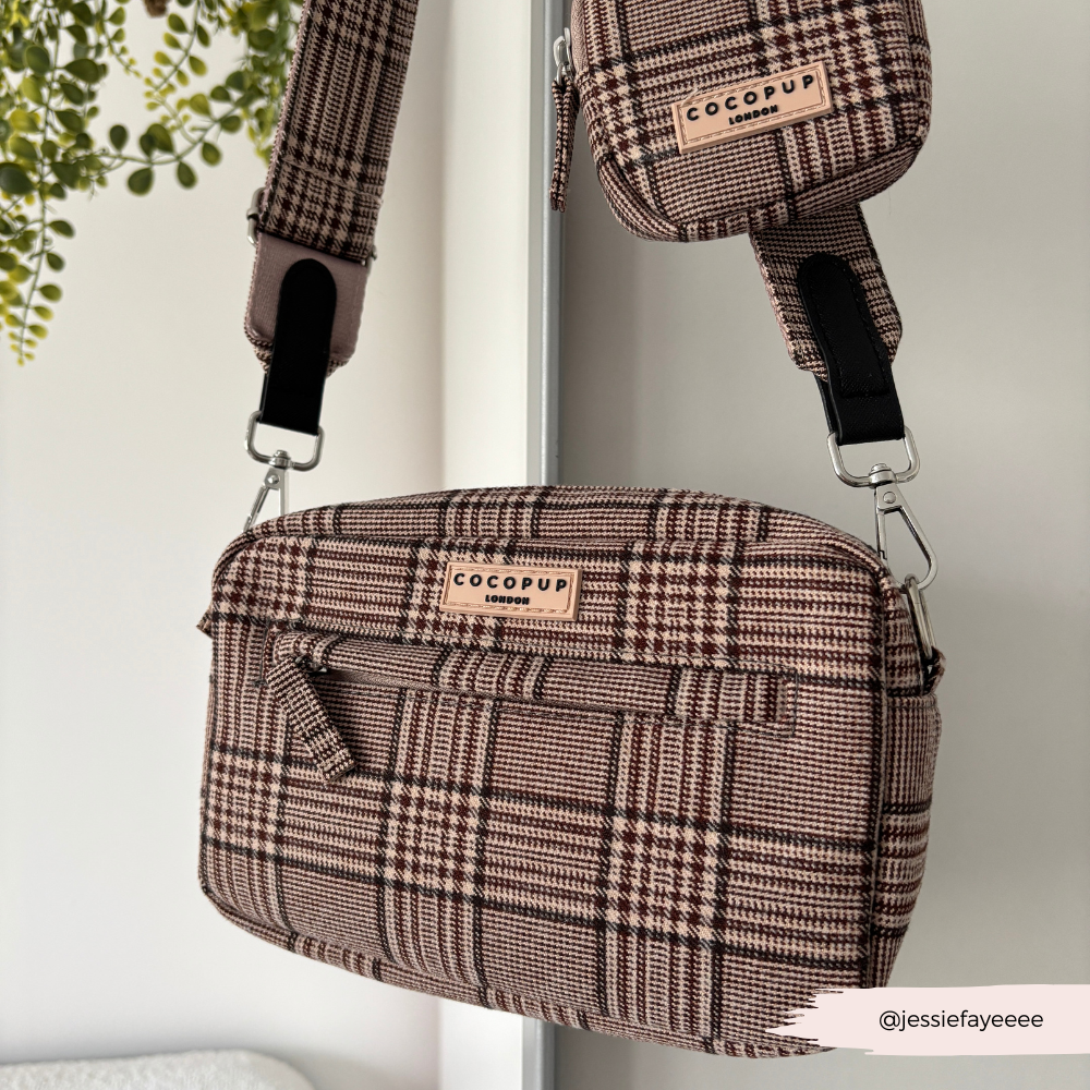 Dog Walking Bag Bundle - Pup Plaid