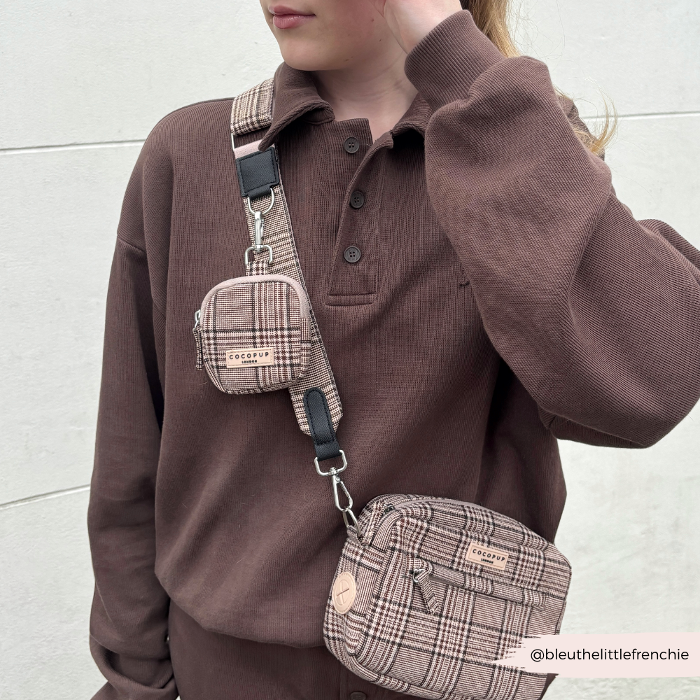 Dog Walking Bag Bundle - Pup Plaid