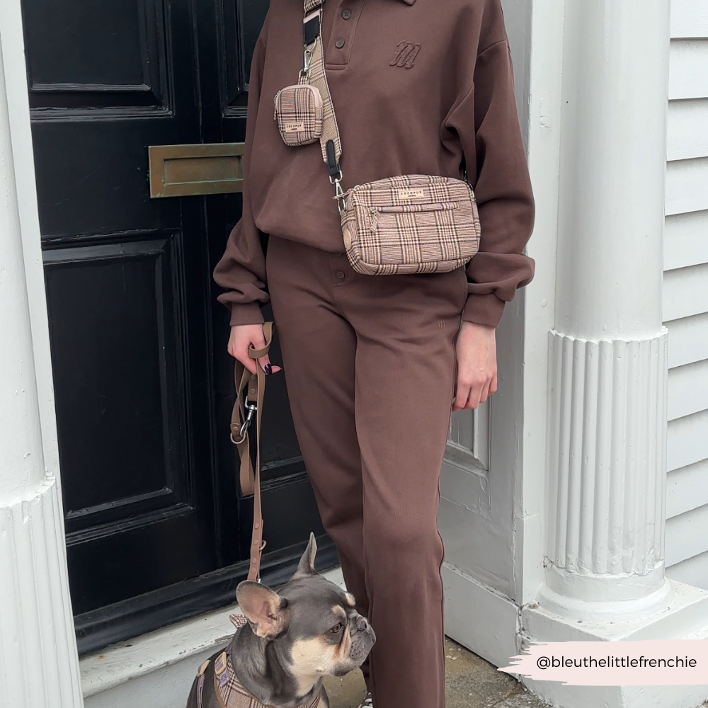 Dog Walking Bag Bundle - Pup Plaid