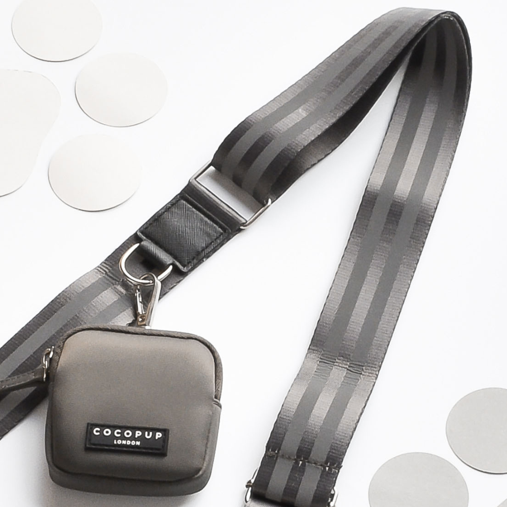 Dog Walking Bag Bundle - Reflective Mocha