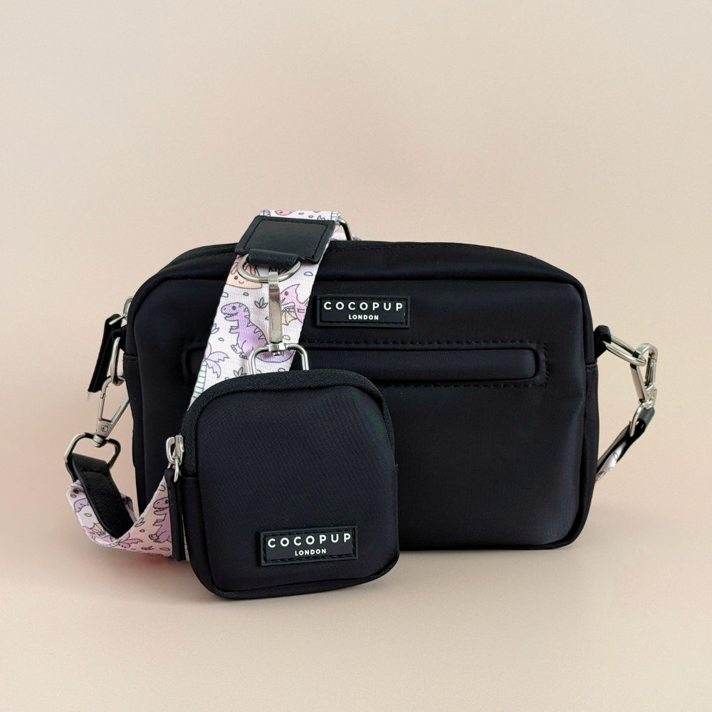 Dog Walking Bag Bundle - Princess Dino