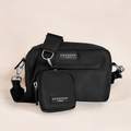 Dog Walking Bag Bundle - Plain Black
