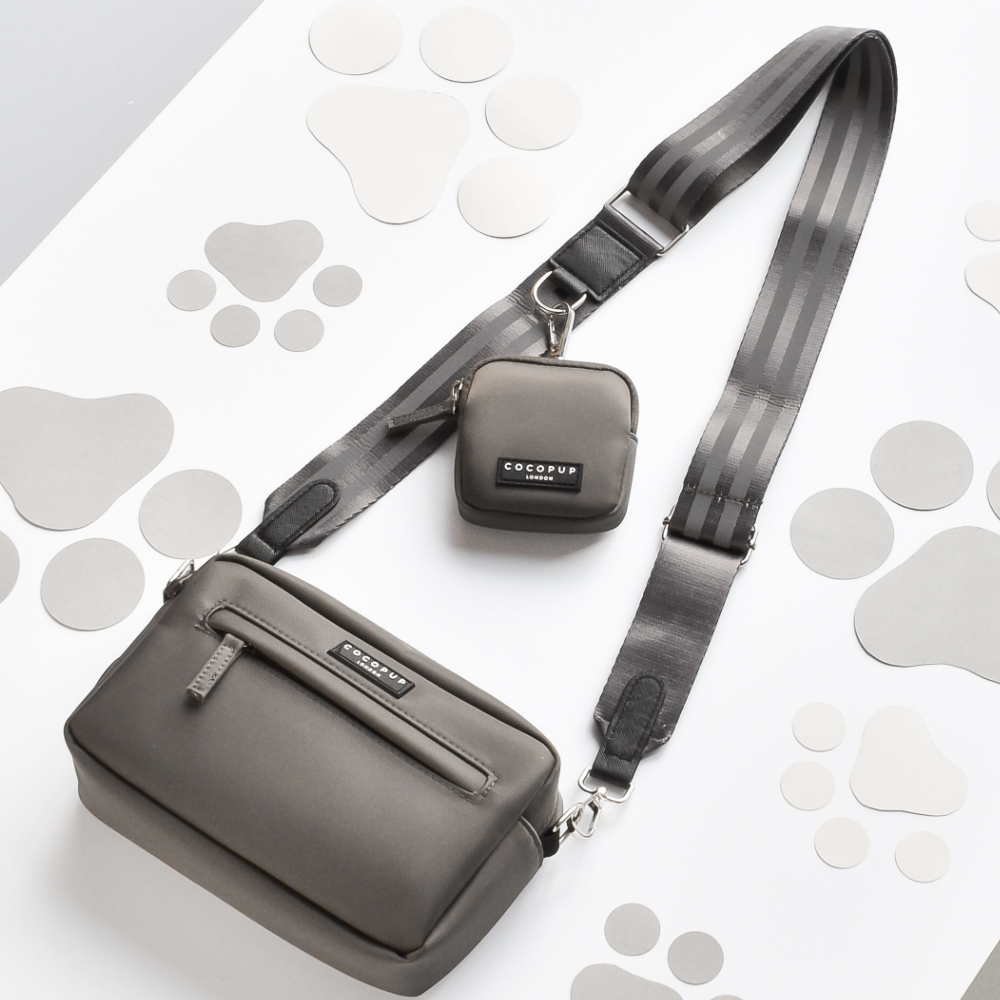 Dog Walking Bag Bundle - Reflective Mocha