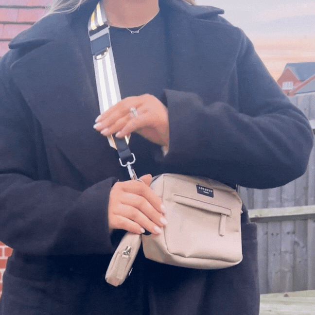 Dog Walking Bag Bundle - Reflective Nude