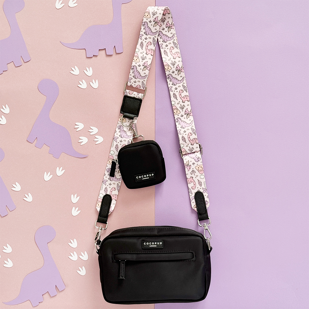 Dog Walking Bag Bundle - Princess Dino