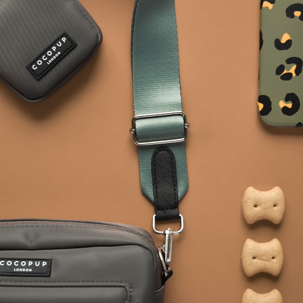 Dog Walking Bag Bundle - Plain Khaki