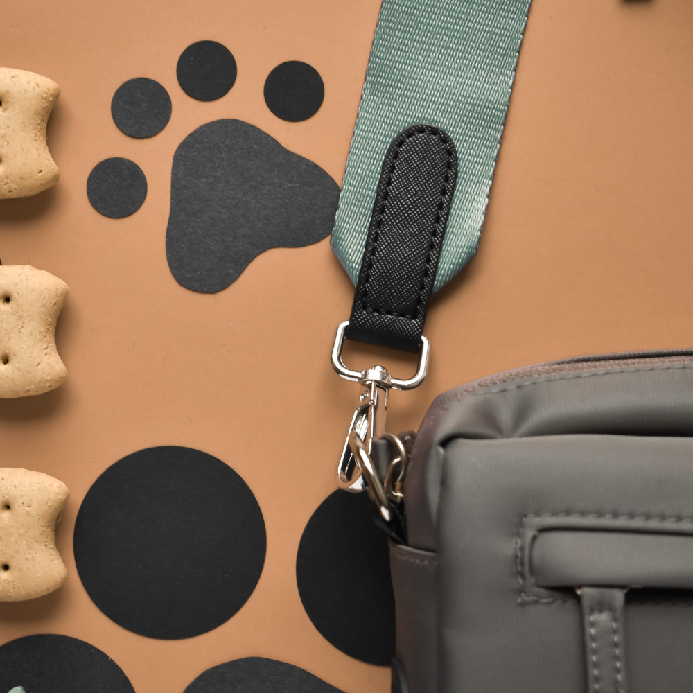 Dog Walking Bag Bundle - Plain Khaki