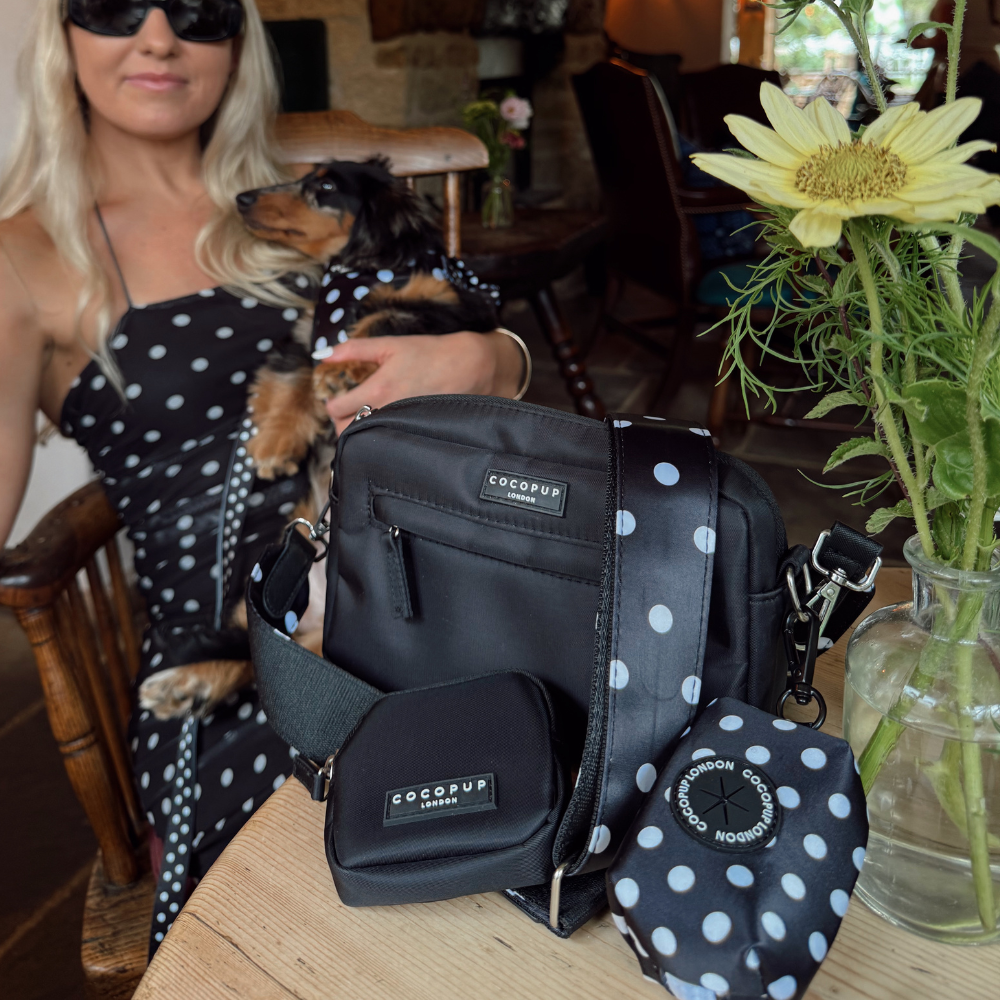 Dog Walking Bag Bundle - Polka Dot