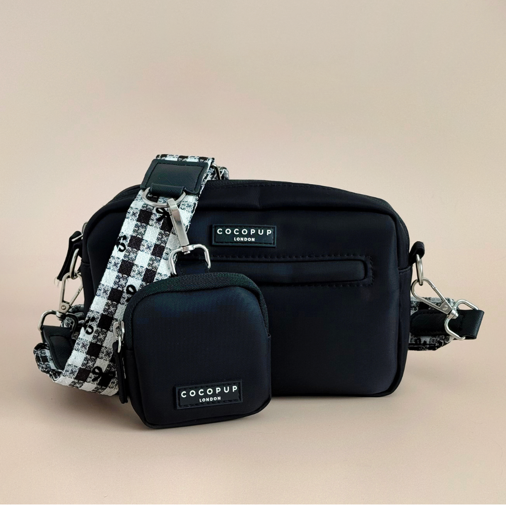 Dog Walking Bag Bundle - Pup in Paris