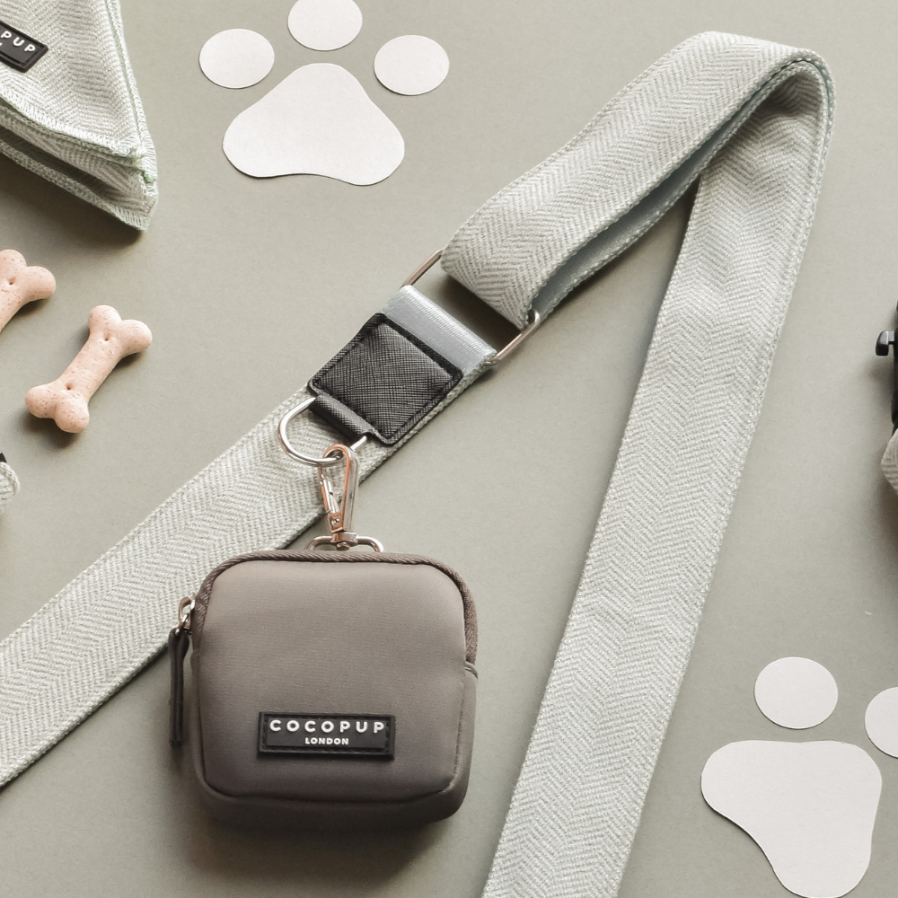Dog Walking Bag Bundle - Sage Tweed