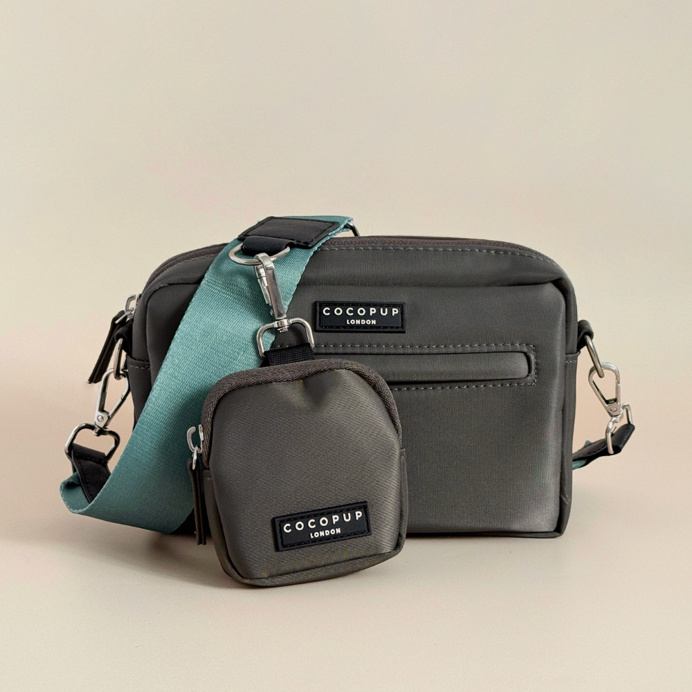 Dog Walking Bag Bundle - Plain Khaki