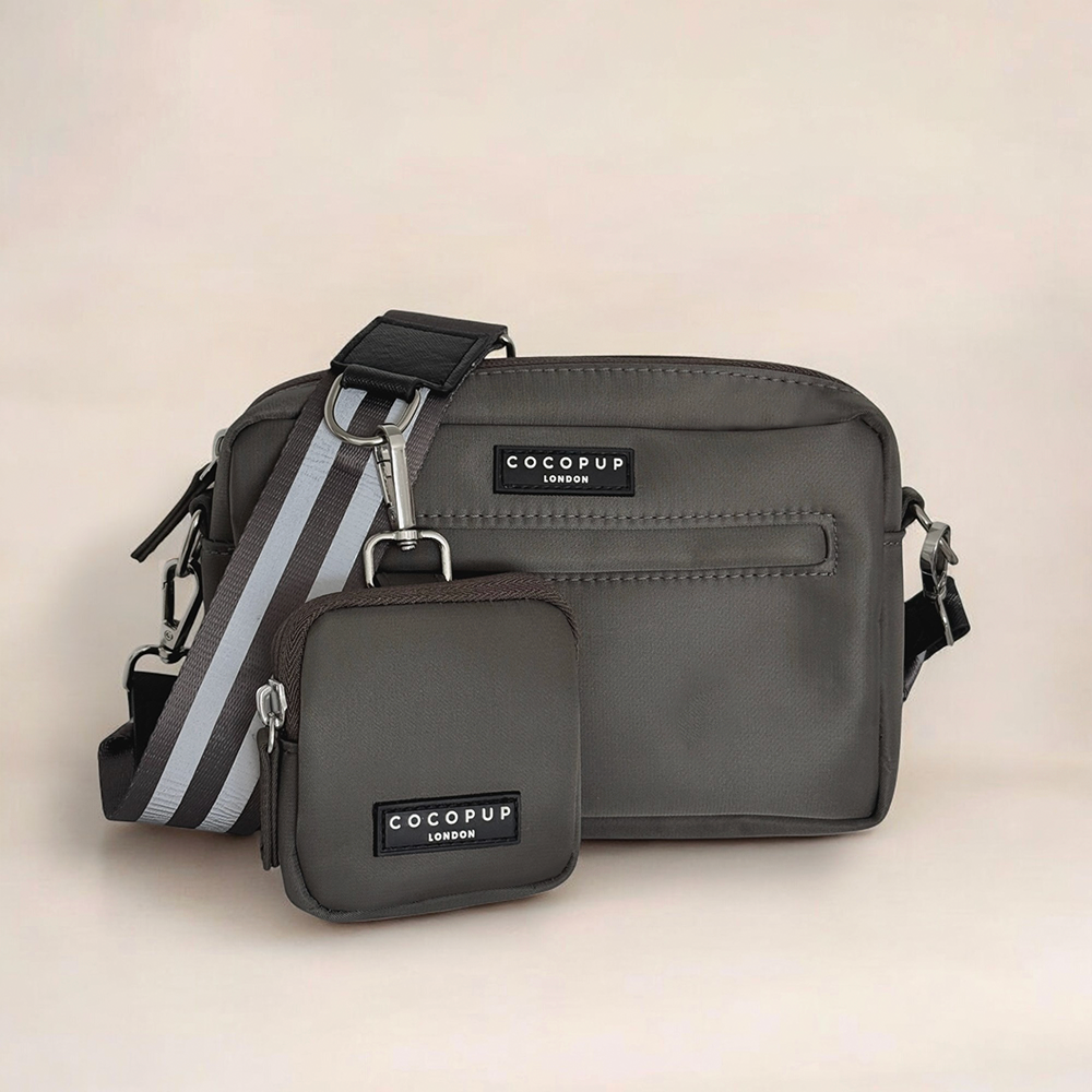 Dog Walking Bag Bundle - Reflective Mocha
