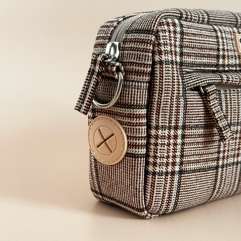 Dog Walking Bag Bundle - Pup Plaid