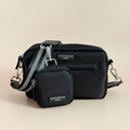 Dog Walking Bag Bundle - Reflective Black