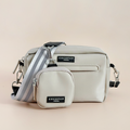 Dog Walking Bag Bundle - Reflective Nude