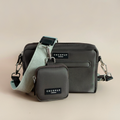 Dog Walking Bag Bundle - Sage Tweed