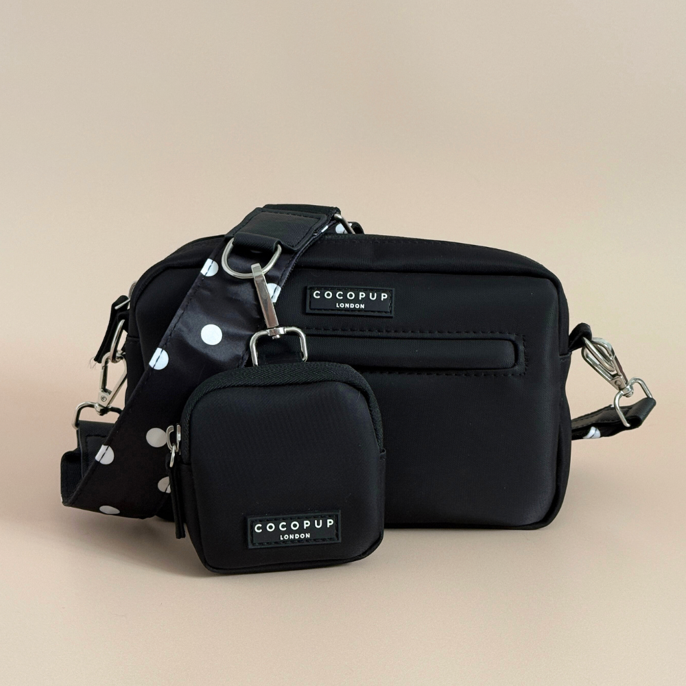 Dog Walking Bag Bundle - Polka Dot