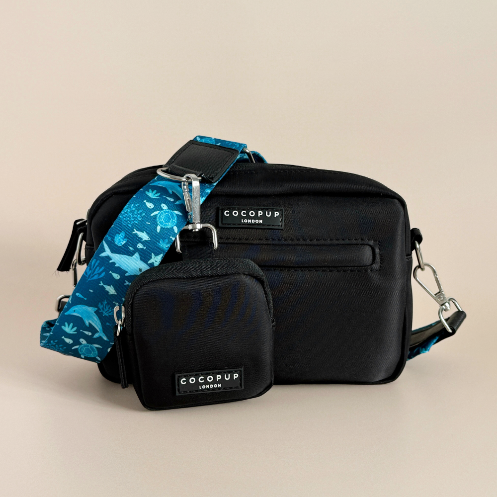 Dog Walking Bag Bundle - Sea Life Pawty