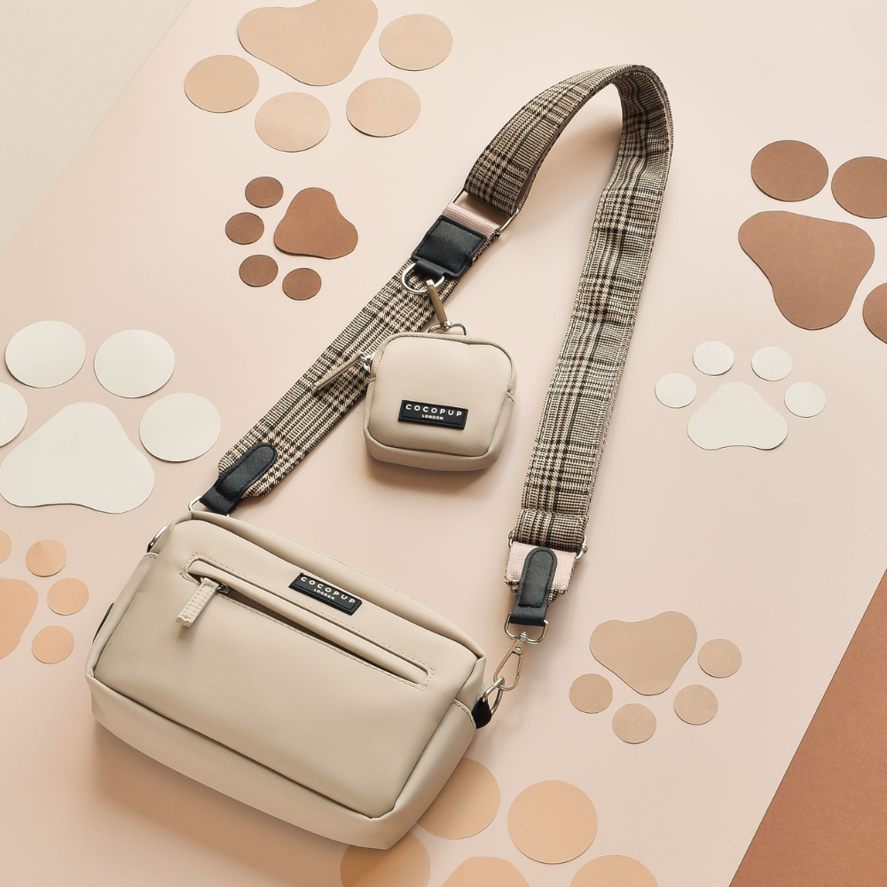 Dog Walking Bag Bundle - Pup Plaid