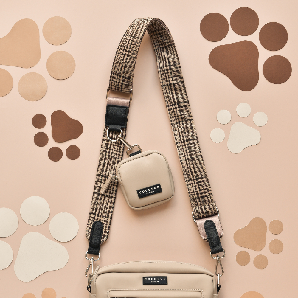 Dog Walking Bag Bundle - Pup Plaid